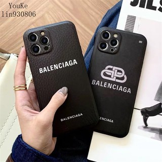 Ốp Điện Thoại In Logo BALENCIAGA Thời Trang Cho iPhone13 12 13Pro 13ProMax 11 X XS 13