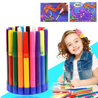 Hộp bút 20 mầu gồm Bút đổi mầu, bút xóa được mầu và bút thần kỳ