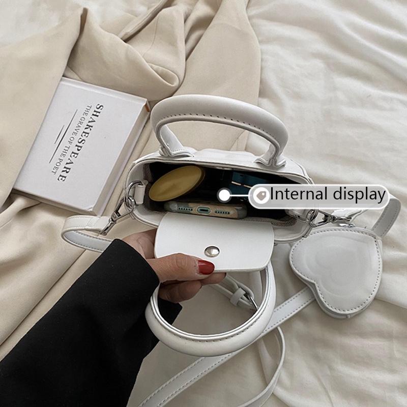 Túi Xách Đeo Vai Kiểu Dáng Đơn Giản Hợp Thời Trang Cho Nữ