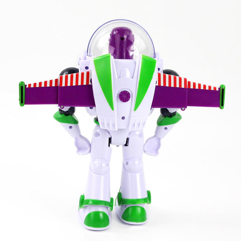 DISNEY Mô Hình Đồ Chơi Nhân Vật toy story buzz lightyear / Wing 28cm Phát Nhạc Trong Phim toy story