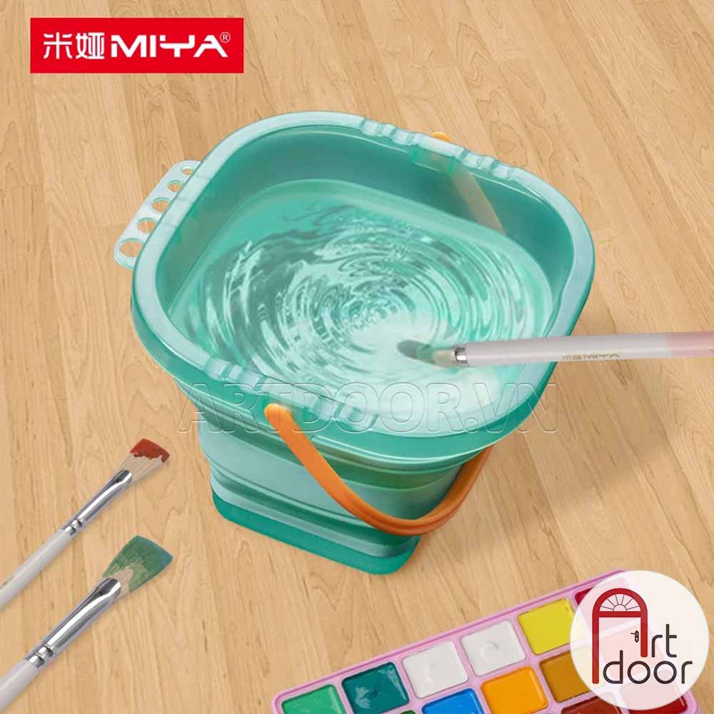 [ARTDOOR] Khay Xô rửa cọ MIYA HIMI gấp gọn