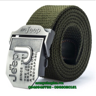 Dây lưng vải dù Lính siêu bền mã TL15