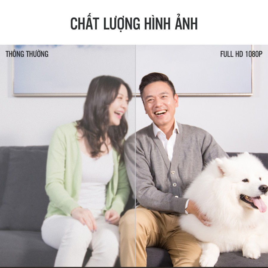 Camera Yoosee Bản Chuẩn 1080Pixel - Tiếng Việt - 3 Râu | BigBuy360 - bigbuy360.vn