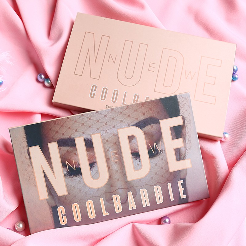 Bảng Mắt CoolBarbie Hồng NUDE NEW 18 Ô | BigBuy360 - bigbuy360.vn