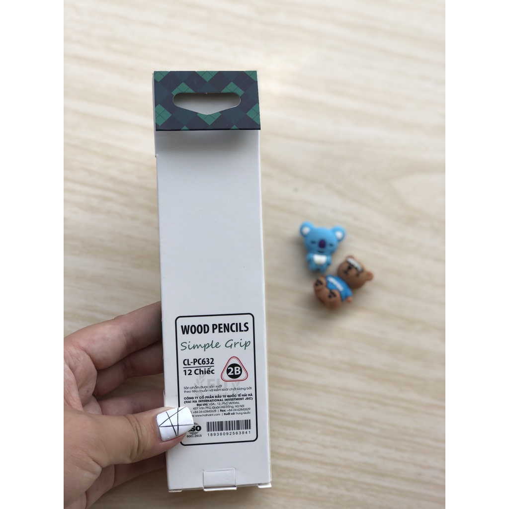 Bút Chì 2B ClassMate CL-PC632, Chì Định Vị Gỗ Dành Cho Học Sinh
