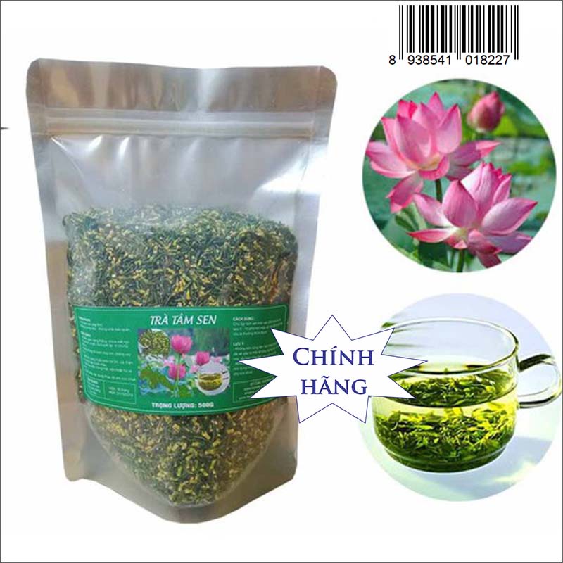 Trà tâm sen (500G)