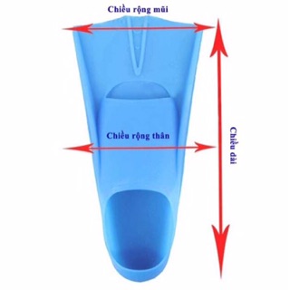 Chân vịt bơi Conquest