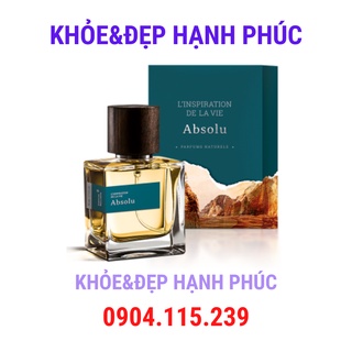 Nước hoa absolu eau de parfum - l'inspiration de siberian – 50 ml/chai