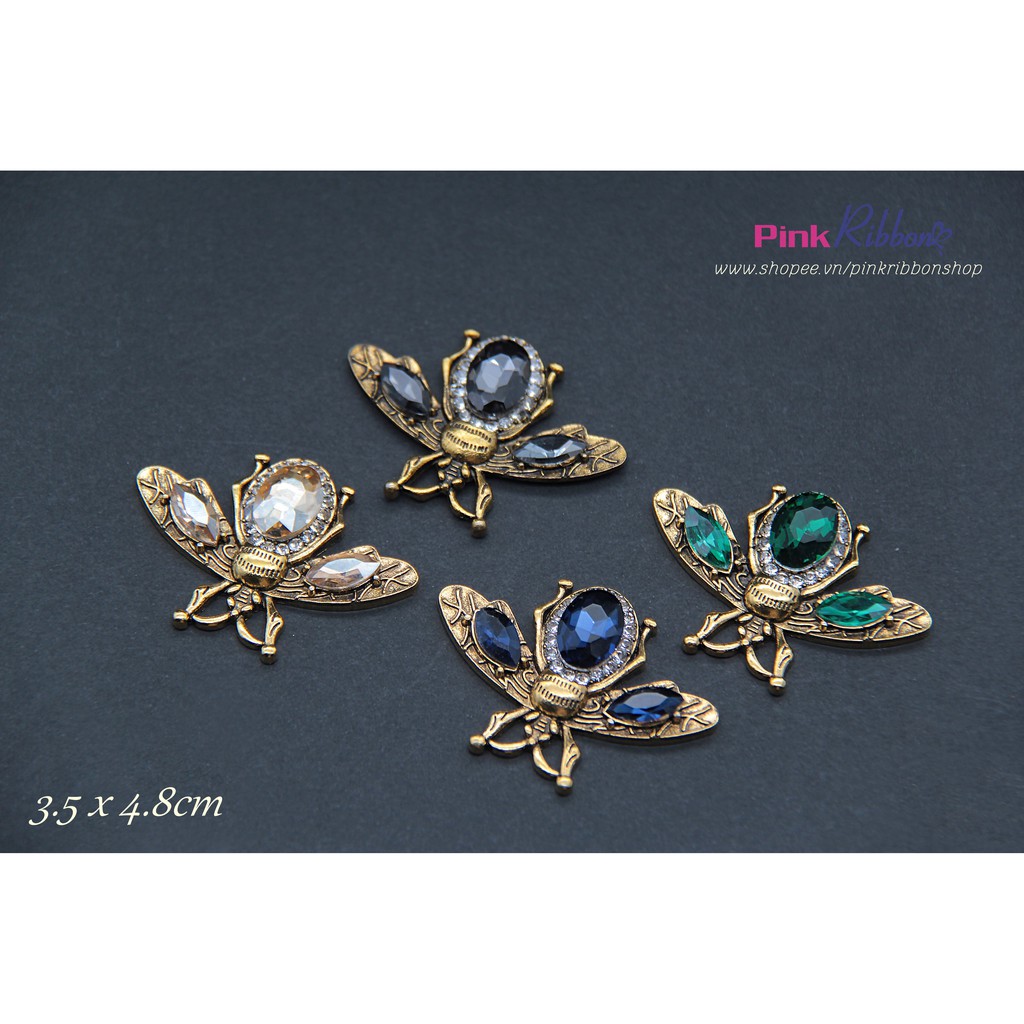 Ong đá navy/xanh cỡ lớn