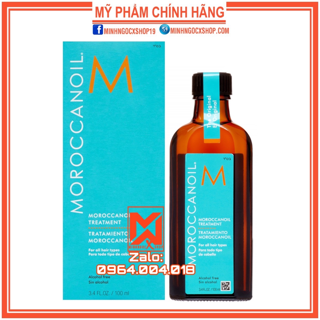 ✅[ MOROCCANOIL ] MOROCCANOIL TREATMENT 25 - 100 - 125 - 200ML DẦU DƯỠNG TÓC MOROCCANOIL CHÍNH HÃNG | BigBuy360 - bigbuy360.vn