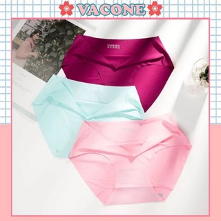 Combo 5 quần lót đúc su Vacone quần lót nữ không đường may cao cấp D2