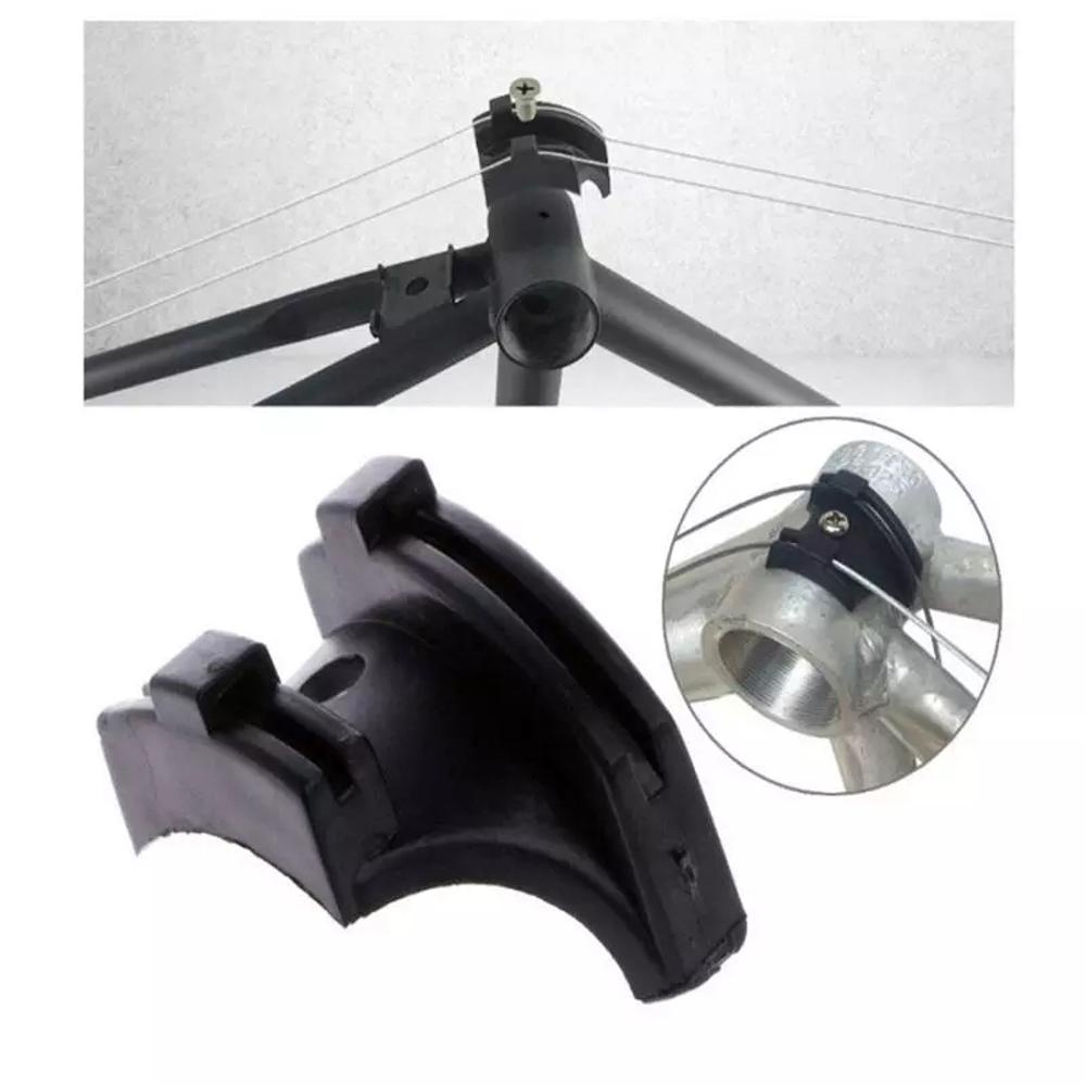 IVORY Bộ Phụ Kiện Dẫn Dây Cáp Chống Ma Sát Kèm Ốc Vít Chuyên Dụng Cho Xe Đạp MTB