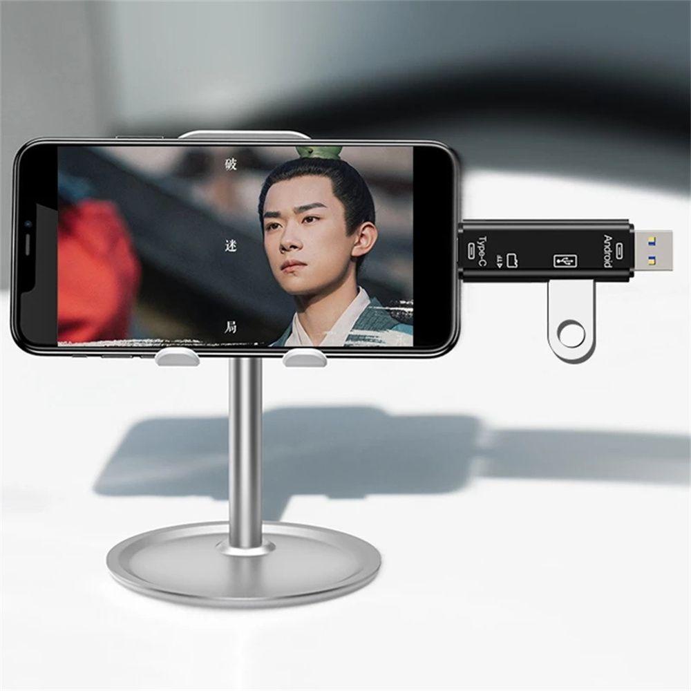 Đầu Đọc Thẻ Nhớ Đa Năng 5 Trong 1 Usb 2.0 OTG