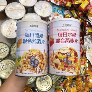 Combo 2 hộp ngũ cốc hoa quả sấy khô