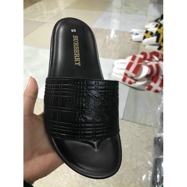 Dép nam quai ngang đế bằng siêu nhẹ êm chân