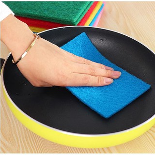 Square And Rectangularl Dish Kitchen Cellulose Sponge Cloth for Dishes Cleaning