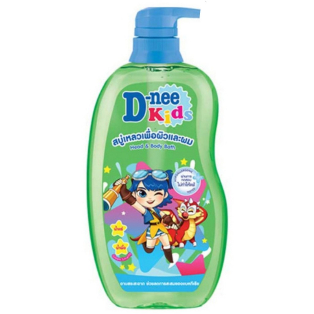 Sữa tắm gội Dnee kid 400ml - Thái Lan