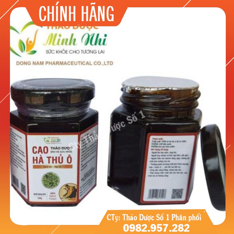 Cao Hà thủ ô của Công ty Thảo dược Minh Nhi (lọ 100g)