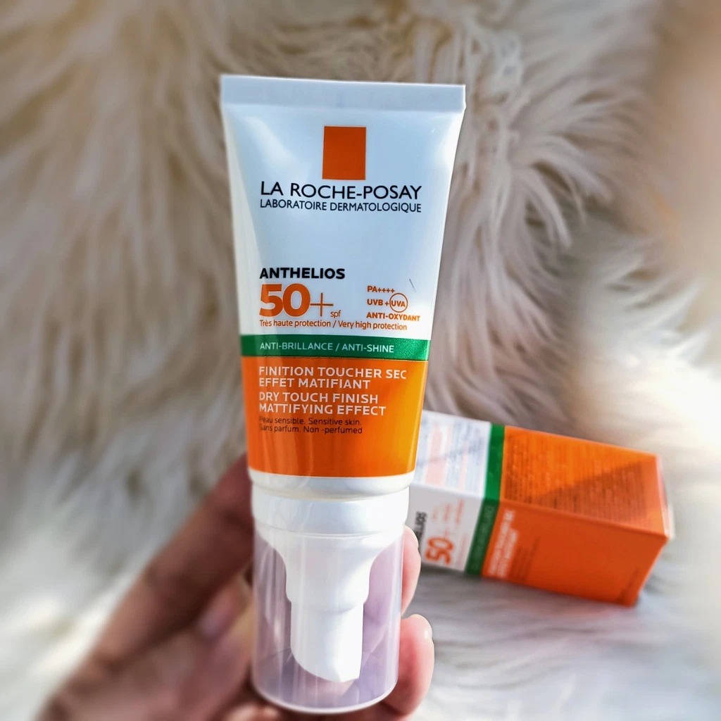 Kem Chống Nắng La Roche Posay Anthelios Anti Shine Gel Cream SPF 50+ PA ++++ 50ml