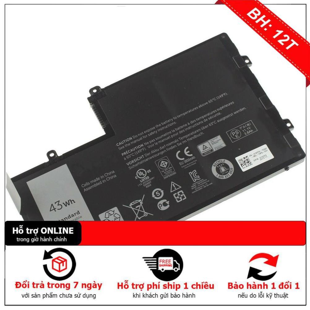 Pin laptop Dell Inspiron 14 5000 series 43WH TRHFF