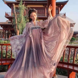 Hán Phục Hoa Thần Phú thắt ngực cổ trang cổ phong