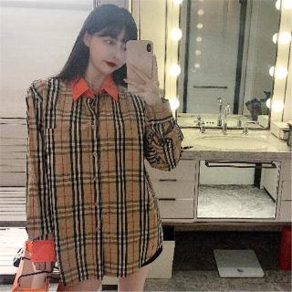Áo Thun Tay Dài Burberry