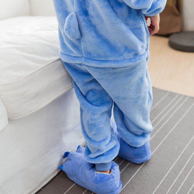 Bộ đồ ngủ Stitch Xanh cho bé