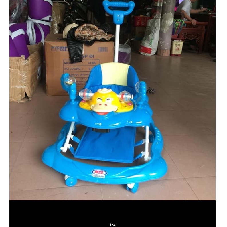 Xe Tập Đi Tròn Song Long AA1 , Vịt 315B Và Các Loại Xe Tròn Tập Đi Cho Bé