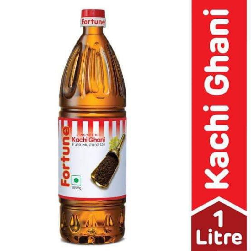 Dầu mù tạt Ấn Độ 1ltr