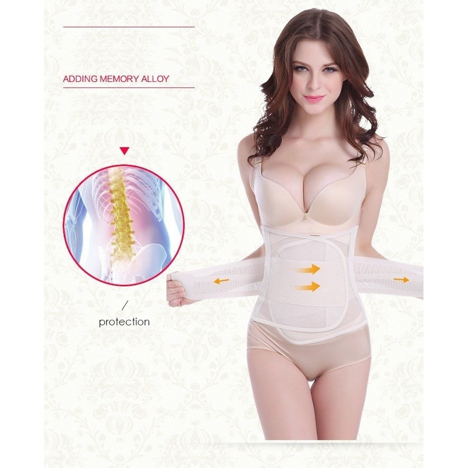 Đai nịt bụng eo thon 4D