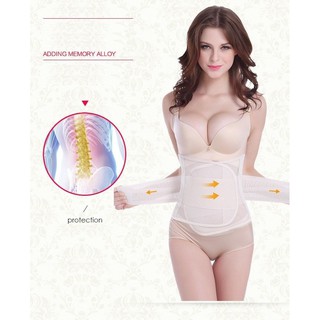 Đai nịt bụng eo thon 4D