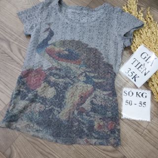 Áo thun kiểu 3c/100k .hàng 2hand
