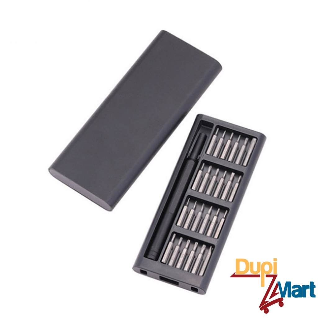 Bộ tua vít đa năng mini  24 chi tiết chất liệu thép cao cấp - Dụng cụ mở sửa chữa điện thoại, iphone, laptop, điện tử