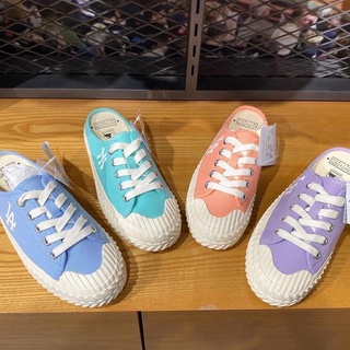 Giày MLB đạp gót chuẩn authentic