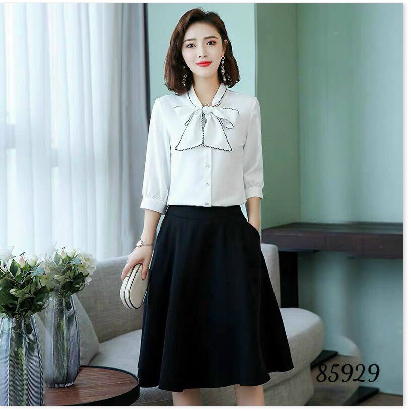 SET ĐẦM CHÂN VÁY CỰC XINH ĐẲNG CẤP PHU NHÂN HÀNG MỚI CAO CẤP 2021 HQ FASHION NEW