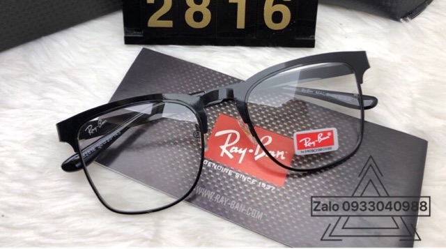 GỌNG KÍNH CẬN RAYBAN FORM CHUẨN ĐẸP