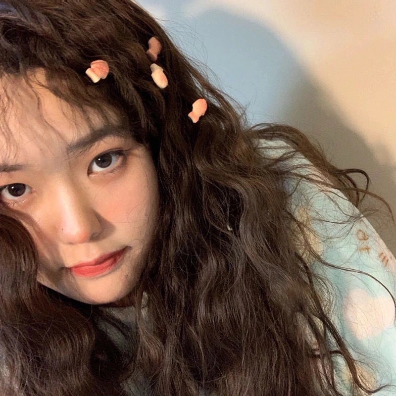 Kẹp Tóc Hình Cá Mini Kiểu Lolita Dễ Thương Cho Bé Gái