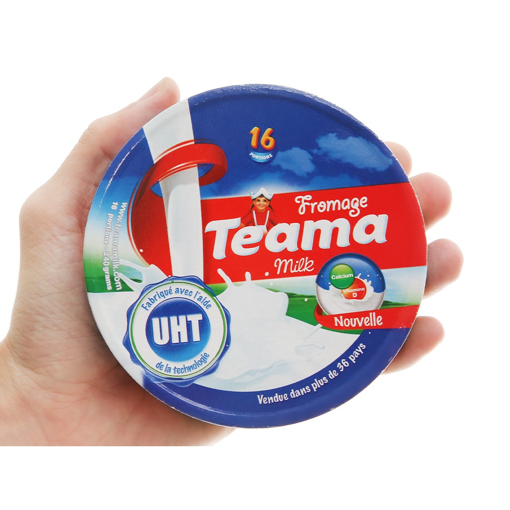Phô Mai TEAMA 16 Miếng