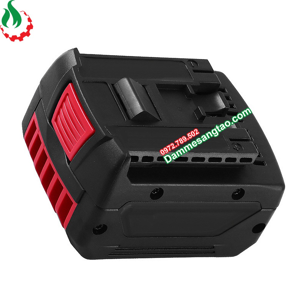 Vỏ pin Bosch 14V Li-ion 3.7V nhận sạc zin