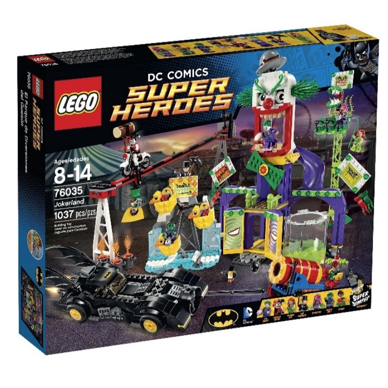 Lego 76035 super heroes - DC comics