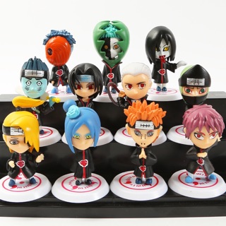 [Không hộp] Mô hình Chibi băng Akatsuki trong Naruto