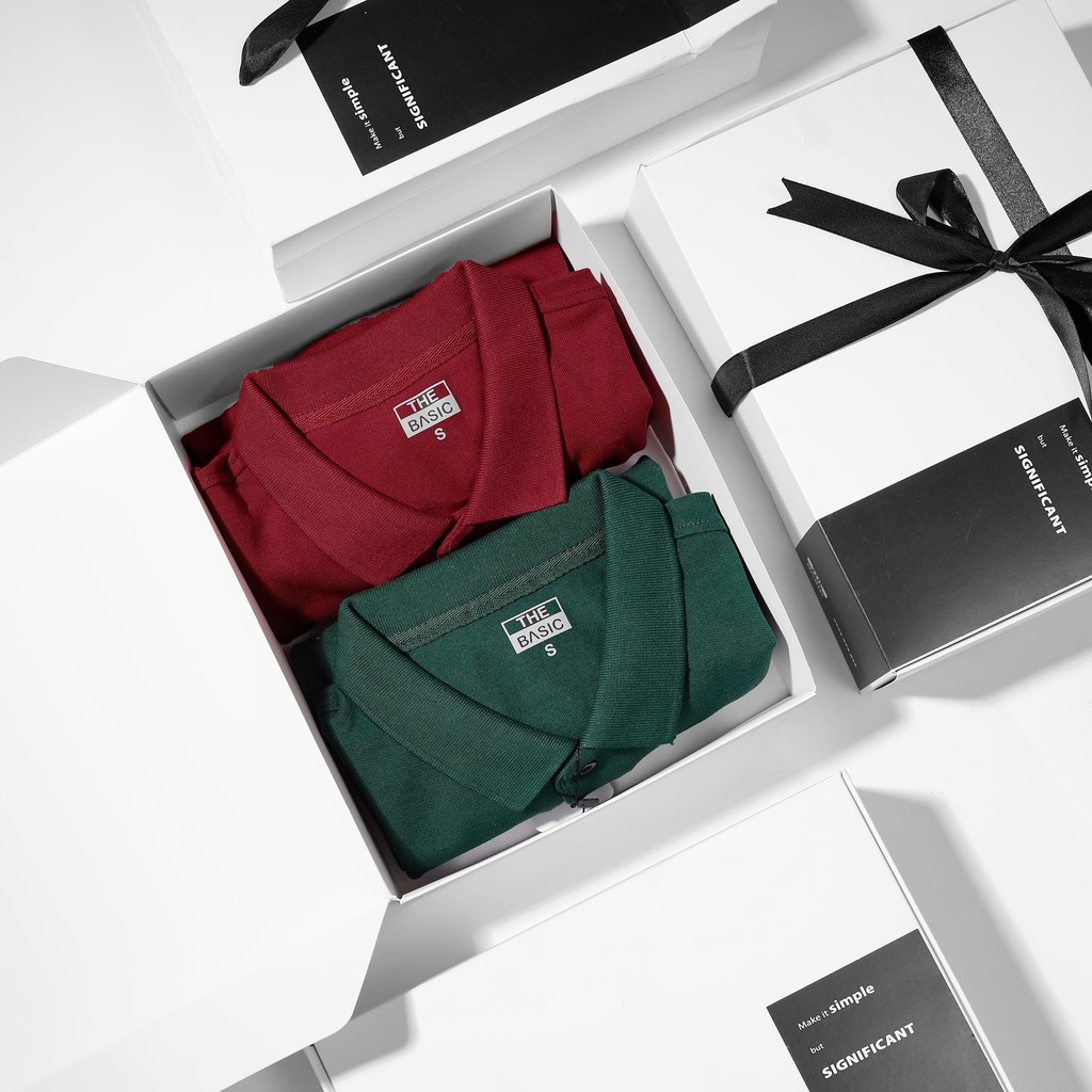 Áo thun polo trơn basic Mandinni | BigBuy360 - bigbuy360.vn