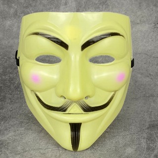 Mặt Nạ Hacker VÀNG ĐẬM 2021