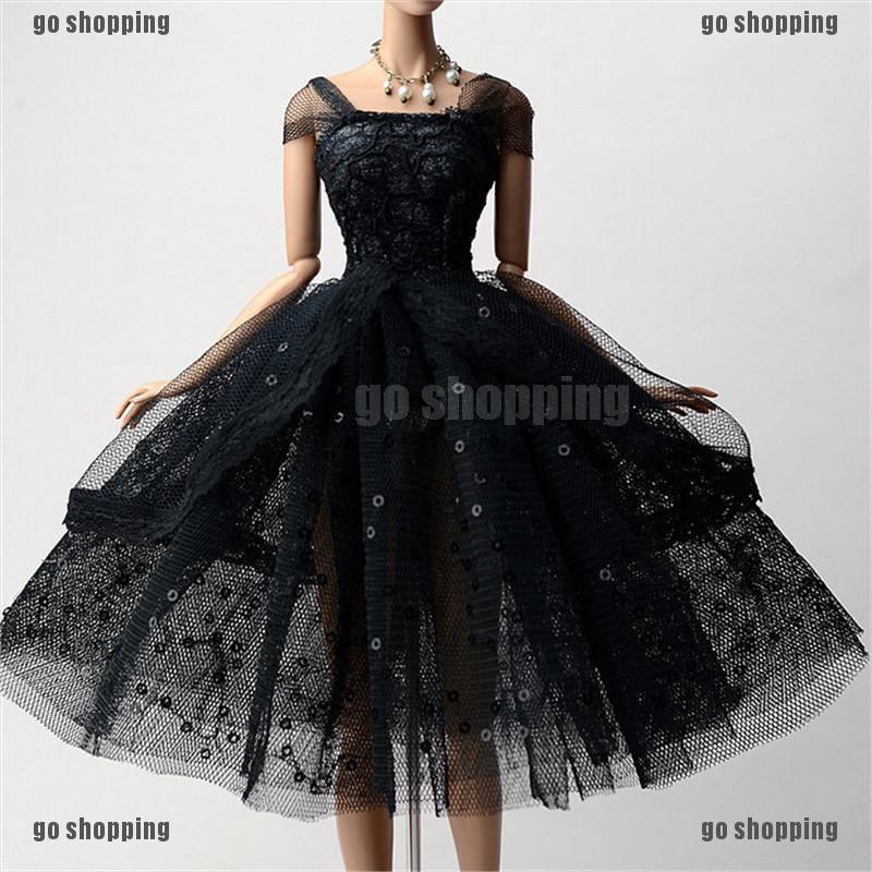 {go shopping}Handmade Doll Dress Clothes For 11'' 1/6 Dolls Party Sequin Tulle Gown Dress