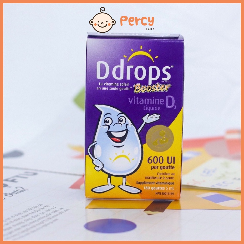 Vitamin D3 Ddrops Booster Liquid 600 IU 5ml