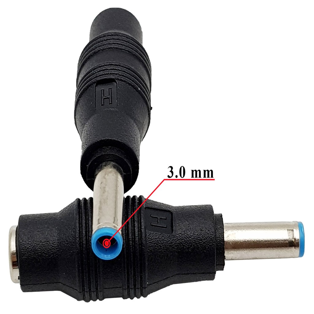 Đầu chuyển đổi DC 5.5x2.1mm sang DC 4.5x3.0mm