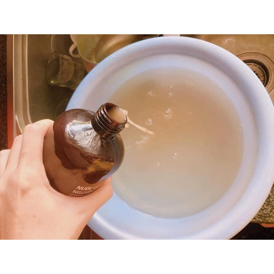 Nước Cốt Gừng Nguyên Chất 500ml Chiết Suất Gừng Tươi Gíup Giữ Ấm Cơ Thể Mẹ Sau Sinh Và Cho Bé  - Date 2025