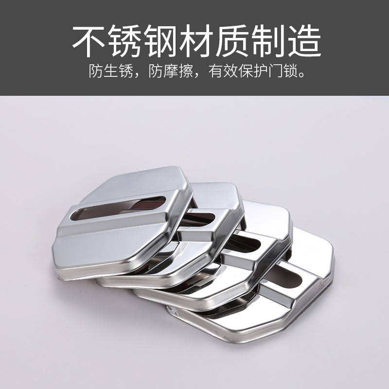 Ốp Bảo Vệ Khóa Cửa Xe Hơi BMW F20 F21 F30 F31E60 E70 E90