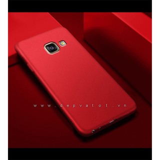 Ốp lưng Samsung J5 Prime dẻo màu đỏ