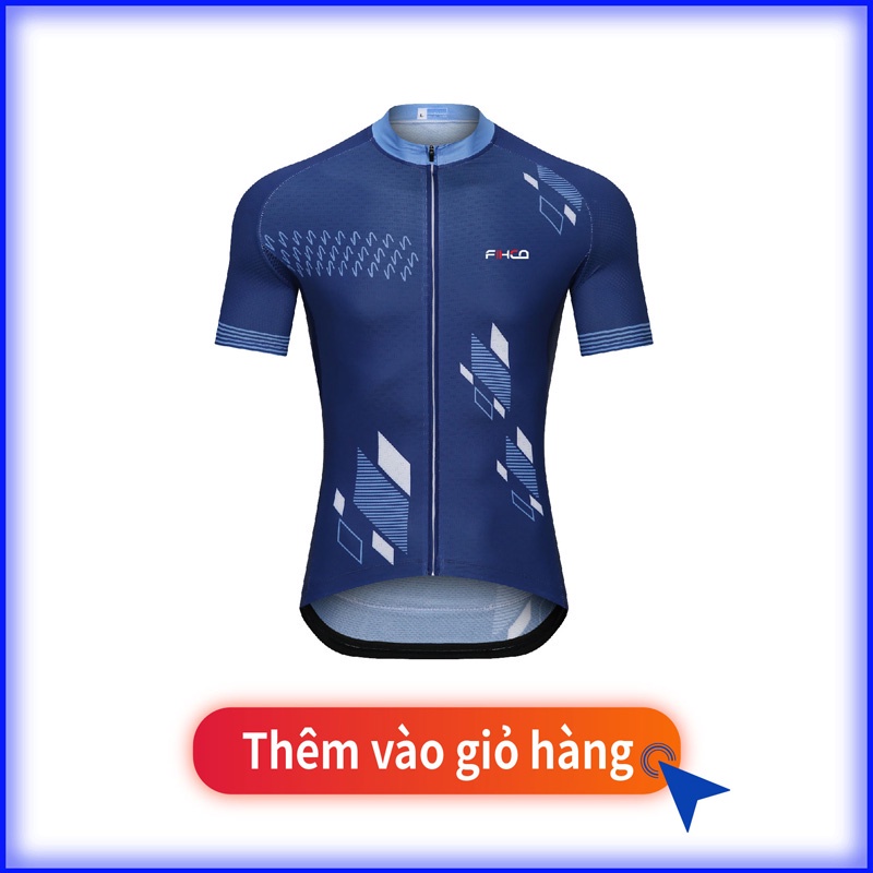 FIHCO Bộ quần áo đi xe đạp thoáng khí năng động cho nam